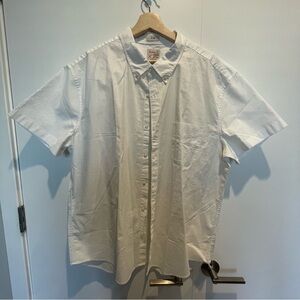 NWT j crew slim white oxford xxl